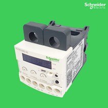 슈나이더 EOCR SSD-30S 전류계형 디지털 과전류계전기 과부하 모터 보호 계전기, 1개