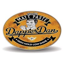 Dapper Dan 매트 페이스트 남성용 헤어 다목적 강력하고 유연한 홀드 스타일링 제품 1 x 1.7 fl oz, 1.7 플로리다 오즈