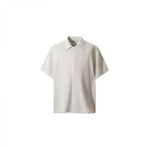 IRO 이로 멘 크로쉐 니트 셔츠 IQS902BEX