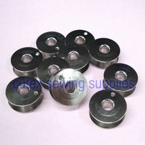 Cutex Brand Metal Bobbins #4011770 for Husqvarna Viking Sewing Machine - Pack of 10 null, 1, Cutex Brand Metal Bobbins #401