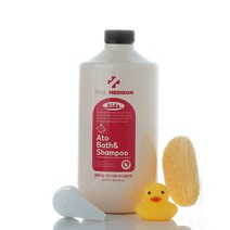 폴메디슨 키즈 아토 대용량 바스앤샴푸 1077ml + 해면스펀지 + 포리장난감, 2세트