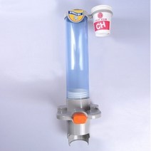 ZXE908941코끼리 종이컵 디스펜서-H/종이컵홀더/종이컵보관함/벽걸이종이컵디스펜서