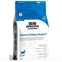 데크라 스페시픽 CKD XS 2kg 신장 심장 사료 유통기한 24년, ckd xs 7kg