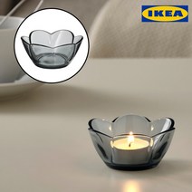 VANLIGEN 반리겐 미니양초홀더 그레이 604.518.34, ONE