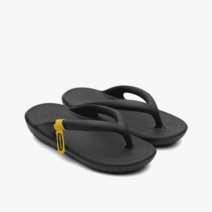 토앤토 플립플랍 쪼리 슬리퍼 발편한 신발 휴양지 두툼한 블랙