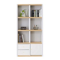 상도가구 아이나 800 4단 수납형 책장, 메이플화이트 (CO)