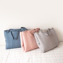 베베 풍기인견 낮잠패드 -색상선택, 블루