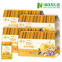 네이처드림 맛있는 도라지배즙, 120포, 80ml