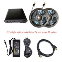 중소기업 60인치 TV tv 티비Tuya 스마트 HDMI 신호 동기화 TV 화면 분위기 매, 01 below 60 inches