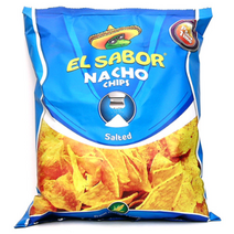 ELSABOR NACHO CHIPS 엘사보르 나쵸칩 솔티드 225g 4개