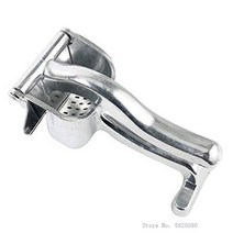 레몬 스퀴저 착즙기 자몽 오렌지 주스 즙짜개 과즙짜기 스테인리스 핸디형 수동착즙기 다기능 수동 과즙 짜는기구 석류 압착기 압력 과일 과즙 짜는기구 프레스 가정용, 스타일 2