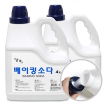 담뿍 베이킹소다 4kgx2개 8kg 가루제품 주방세제 세정제 표백제 세제