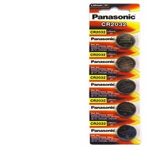( 파나소닉 CR2032 리튬 버튼셀 건전지 5P팩 ) 소형건전지/충전지/리튬이온배터리/충전용배터리/aa건전지/cr2032/리튬이온건전지/배터리충전기/니카드배터리/충전건전지, 단일 모델명/품번