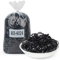 유쿠스 대용량 머리 고무줄 1kg