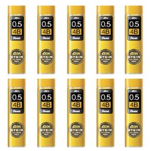 펜텔 아인슈타인 샤프심 0.5mm 10개 세트, 아인슈타인 C-275-4B 0.5mm 10개 세트