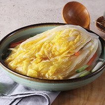 찬우물 백김치, 백김치 5kg, 1개