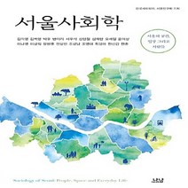 나남출판 새책-스테이책터 [서울사회학] -서울의 공간 일상 그리고 사람들-나남신서 1915-나남출판-김미영 외 지음 서우석, 서울사회학