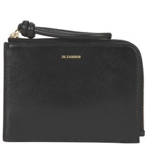 [질샌더] [매니아온][23SS] 로고 카드/동전지갑 J25UI0010 P4841 001