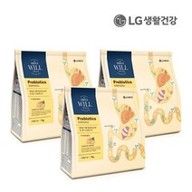 시리우스 윌 프리바이오틱스 황금똥 애견사료 칠면조 1kg 3개 대용량 사료, 1KG/3팩