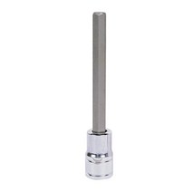 지니어스 1/2 육각 비트 소켓 복스알 8mm x 55L (201-2601)