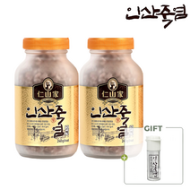 인산가 9회 자죽염 고체 240g x 2개 죽염본가 9번구운 인산죽염 / 자죽염고체 8g 6개 증정 [정품 판매자 사업자번호: 660-58-00496]