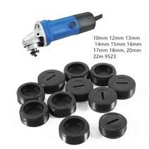 연삭기 핸드그라인더 미니 연마기 미니 10pc 전동 부품 카본 브러시 커버 라운드 고무, 20mm