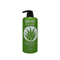 헤어815/알로에 베라 수딩 샴푸 1000ml/ 진정 수분공급 수딩샴푸, 1000ml