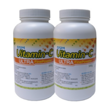 다소모아 DSM 비타민C 울트라 파인 300g x 2p + 스푼 1g + 스푼 3g x 2p, 600g, 8세트