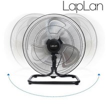 라플란 회전식 업소용 대형 선풍기 바닥형 20인치 (LPL-SW20F) 산업용 공장 식당 사무실 카페 외