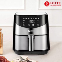 롯데 5L 올스텐304 바스켓 에어프라이어 LSF813