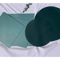 실리콩 [3개 ] 국산 인덕션 보호 매트, 그레이, 1세트