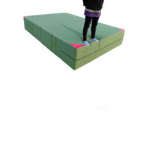 낙법 구르기 매트 스펀지 아크로바틱 체육 태권도패드 공중돌기 스포츠, 접이식가로3m세로2m두께04m35밀도
