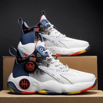 남자 하이탑 내마모성 가죽 방수 통기 농구화 쿠션 키높이 스니커즈 3cm 러닝 운동화 245-270mm