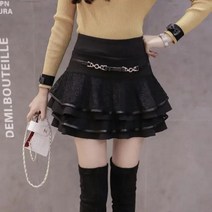 [Myshe]여성 봄 가을 캉캉스커트 미니 스커트 dian2560121bzq2