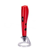 3D펜 드로잉 펜 DIY 3D 인쇄 PCL 필라멘트 크리 에이 티브 장난감 선물 디자인, 1.빨간 - USA plug