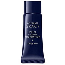 일본직발송 6. 통합 그레이시 (INTEGRATE GRACY) 통합 그레이시 화이트 리퀴드 파운데이션 N 오클 20 (SPF, One Size_오크르 20 중간 밝기, One Size_오클 20 중간 밝기, 상세 설명 참조0