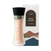 답례품 결혼 조문 추석 단체 선물 핑크솔트 그라인더 200g, 꽃템플릿, 1개