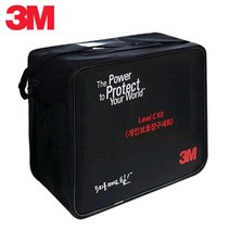 3M 개인보호구 Level C kit 화관법 가방 비상대응용 내화학, 단품