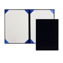 에코청운 우단상장케이스 A4, 군청색상, 5개