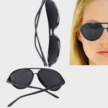 핀홀안경 시력운동 눈운동 눈피로 눈건강 도수없는 시력 동공운동 안경2