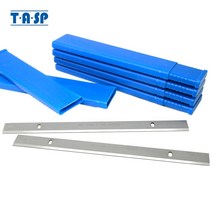 목공 용품 인테리어 소품 제작 드릴 부품 tasp 5 쌍 8quot 210mm hss Thicker 대패 블레이드 210 x 16.5 x 1.5mm einhell tc-sp 칼, 없음
