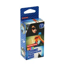로모그패피 로모필름 컬러필름 400-36컷 - 3롤 1팩 고감도필름 다회용필름 일반필름, 1개