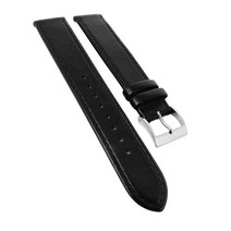 Junghans 융한스 시계줄 가죽 스트랩 버클 MAX BILL 18mm 0273700 독일배송