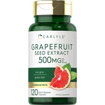 칼라일 자몽씨 추출물 500MG 120캡슐