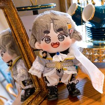 20cm 무속성아이돌인형옷 로열패밀리 귀족 황족 기사 판타지 수트 정장 의상 솜깅 랄라솜
