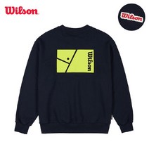 윌슨 윌슨 테니스코트 어센틱 스웨트셔츠 - WLTRF7673UK