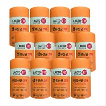 종근당 락토핏 생유산균 코어, 120g, 12개