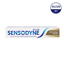 센소다인 멀티케어 치약, 100g, 17개