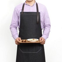 홈패션 미싱도안 패턴 남성 앞치마, 1개