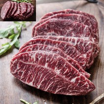 [당일 배송]미국산 프라임급 부채살(구이/스테이크), 스테이크용(약 3~4cm), 1kg